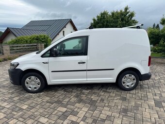 volkswagen Caddy 2,0 TDi 75kW Webasto klima - 2
