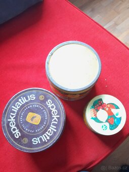 Staré plechovky - 2