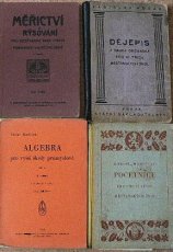 21 rozmanitých knih  (viz seznam a fota) - 2