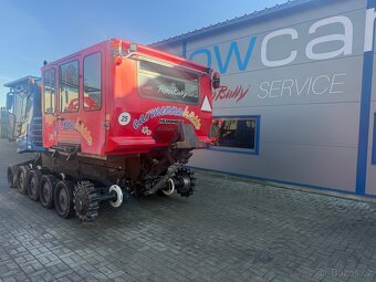 Rolba, Ratrak, PistenBully PB300 Kabina - 2