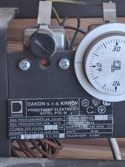 Prodam elektricky kotel Dakon - 2