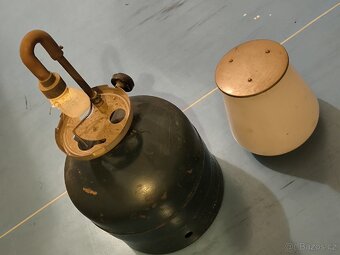 Plynová bomba 3x s ohrievačom - 2