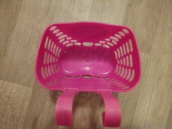 Dívčí košík na kolo - 2