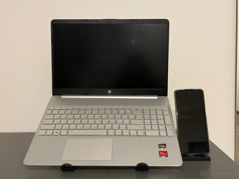 Skládací stojan na notebook a telefon - 2