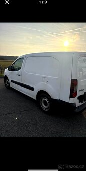 BERLINGO L2 – 3 MÍSTA – PRACOVNÍ DODÁVKA - 2