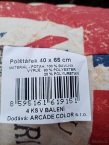 Paletový sedáky - 2