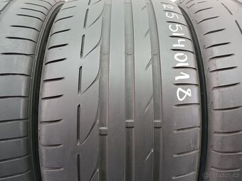 Letní pneu 255/40/18 Bridgestone - 2
