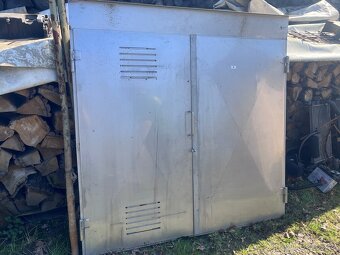 Prodám nerezové vrata - 2