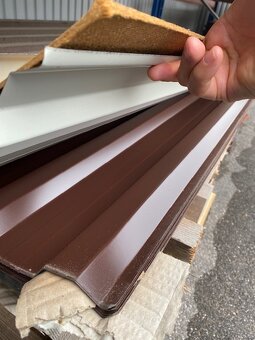 trapézové plechy - 2