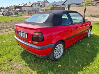 Golf III Cabrio - 2