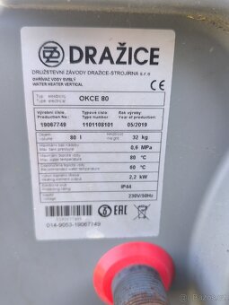 Bojler Dražice 80l - 2