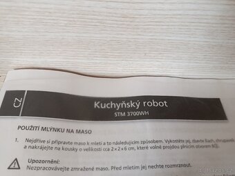 Příslušenství k robotu Sencor - 2