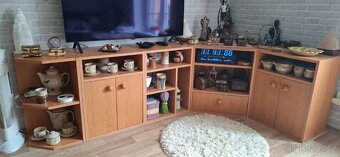 Obývací skříňky pod TV, olše - 2