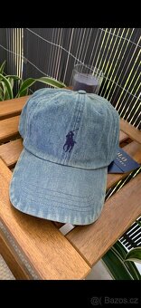 Džínová kšiltovka Ralph Lauren - 2