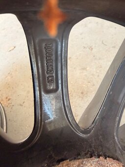 Kola 5x112 r16 Borbet - 2