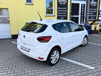 Dacia Sandero 1,0i (67kW)STK DO 8/2028 - 2