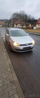 Prodám VW Golf variant 1.6 Tdi 77 Kw - 2