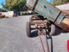 Přívěs traktorový - 2