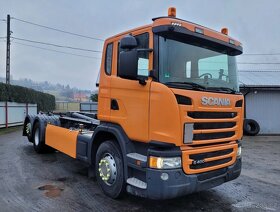 Scania P400 - 6x2 - Nosič kontejnerů – EEV-EURO 5/6  - 2