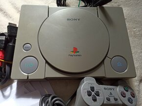 PS1 PSX PlayStation 1 + Hry - 2