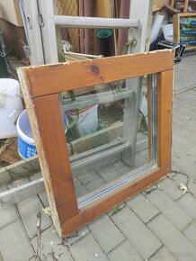 Dřevěné okno - 2