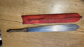 Nůž Masai Keňa - 2