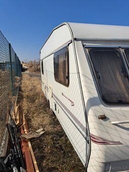 anglický karavan Bailey Beachcomber 500/5 - 2