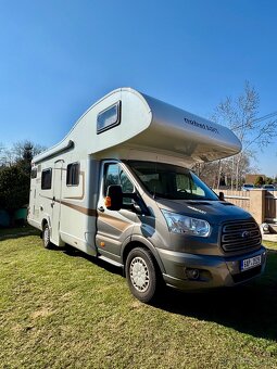 Obytny automobil Ford 2.2 TDCI Nobel Art 8000 - 2