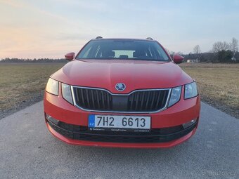 Škoda Octavia 1.5TSI G-TEC DSG ČR (2019) + tažné - 2