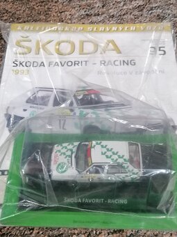 Modely ŠKODA 1:43 - 2