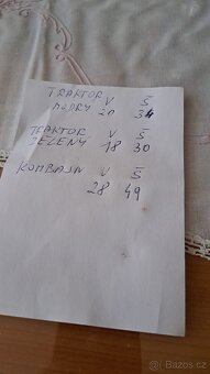 kombajn a traktory Bruder - 2
