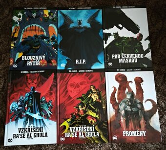 DC COMICS - Legenda o Batmanovi - 20 knih - 2