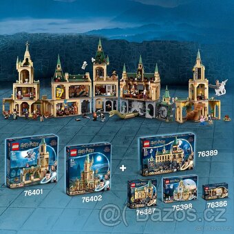 LEGO Harry Potter Bradavický hrad ze 7 stavebnic - 2