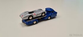 Bubmobile autotransport Mercedes + Mercedes W 196 1:87 - 2