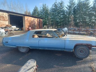 Cadillac de Ville Coupe, - 2