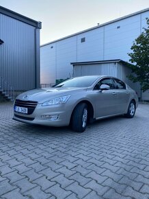Peugeot 508 1.6 benzín / 115 kW / 2011 / NAJETO JEN 67.800km - 2
