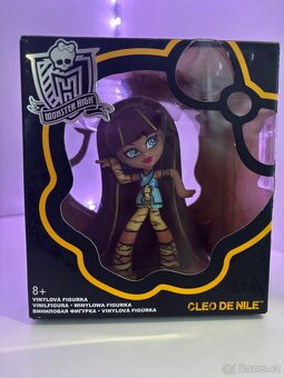 Monster high vinylové figurky - 2