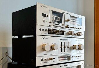 Marantz PM 250 Zesilovač + Marantz SD 4000 kazeťák - 2