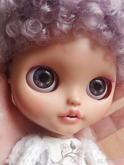 panenka custom Blythe OOAK - 2
