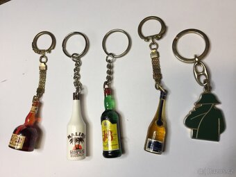 mini lahvičky alkohol přívěšky JaB Cognac G. Marnier - 2