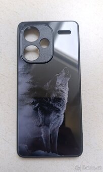 Kryt s motivem vlka pro Xiaomi Redmi Note 13 Pro+ - 2