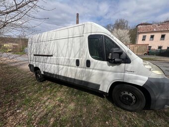 Prodam nahradní dily z peugeot boxer 2.2 hdi 88kw - 2
