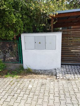 Elektroměrový rozvaděč - 2