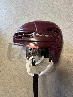 HELMA BAUER RE-AKT 100 Velikost senior S - 2