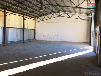 Pronájem skladu, 160 m², Louny, ul. Postoloprtská - 2
