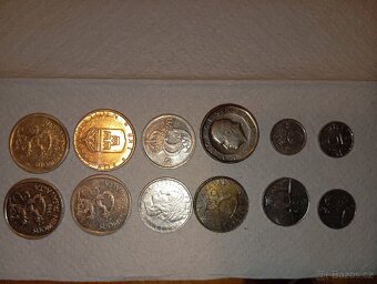 Numismatika, mince Finsko - 2