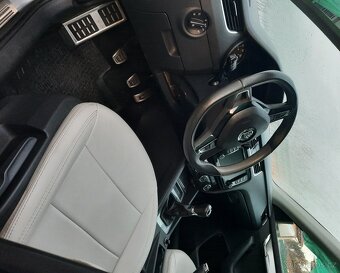 nd ze škoda octavia 3, 2.0.TDI 110kW, stříbrná,modrá - 2