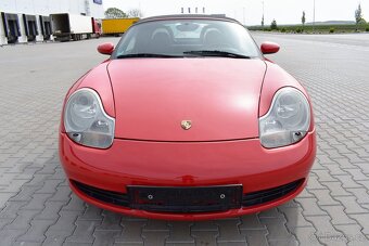 PORSCHE BOXSTER 986 3,2 S - SERVISKA,PŮVODNÍ STAV,1.MAJ - 2