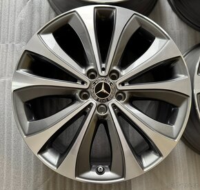 nová originální alu kola Mercedes 19", rozteč šroubů 5x112 - 2