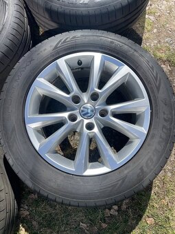 Prodám 4x Alu kola R18 SUV - 2